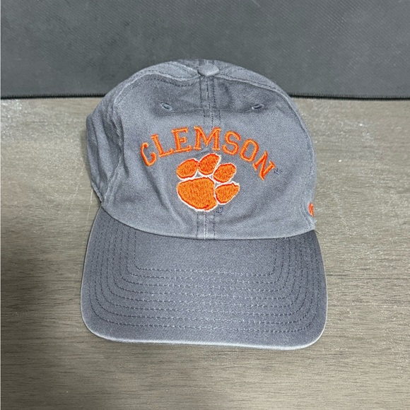 47 Other - Clemson Tigers Hat 47 Brand Gray And Orange One Size Unisex Officially Licensed